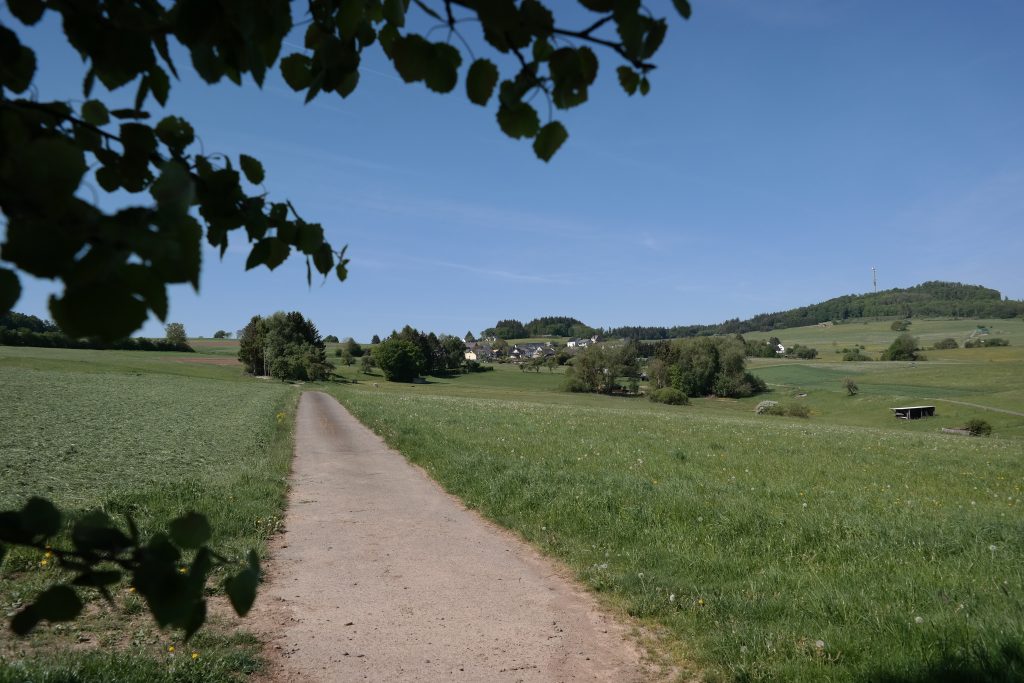 Blick auf Kolverath