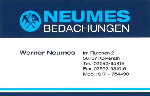 Neumes Bedachungen